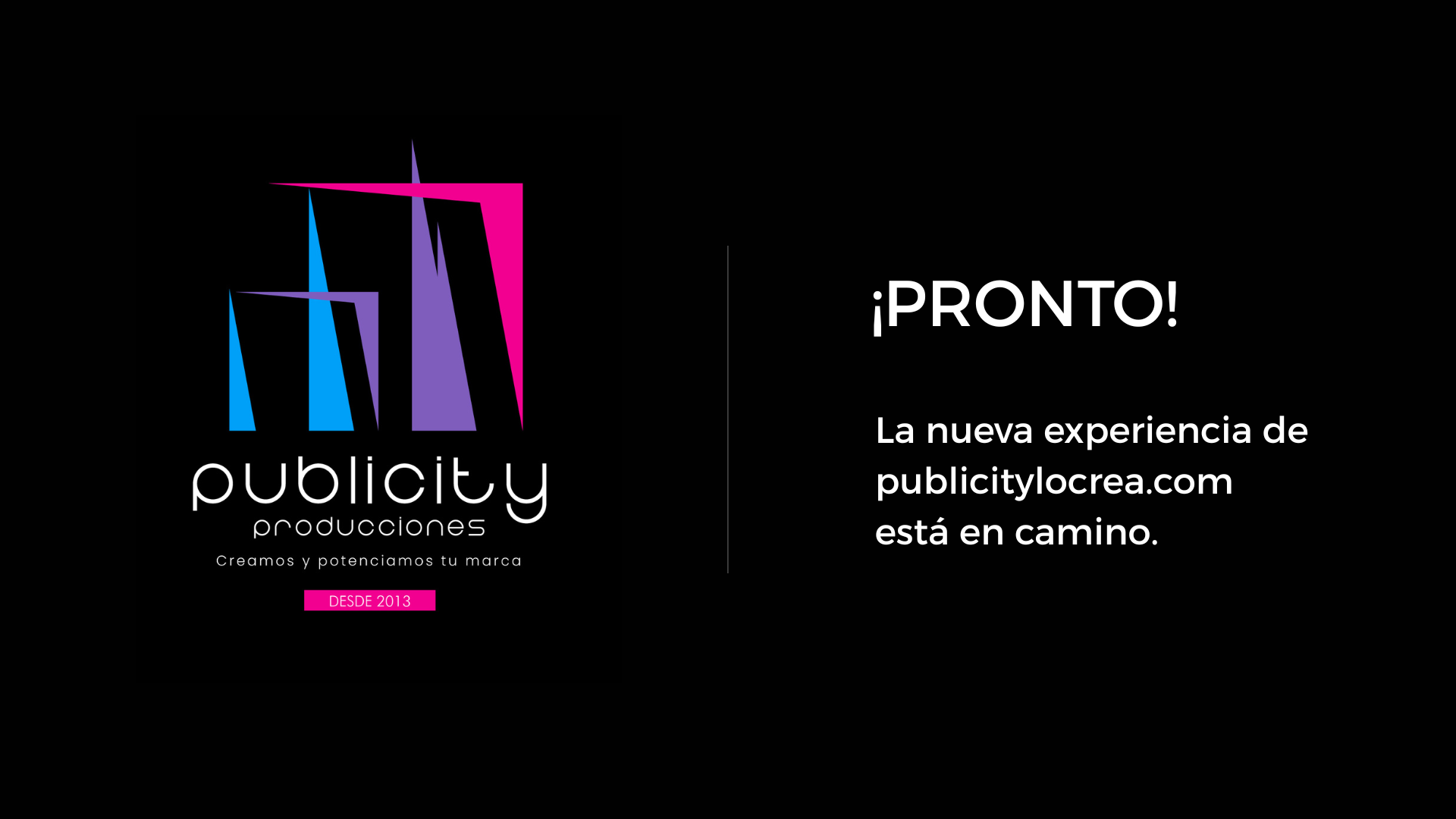Publicity lo crea